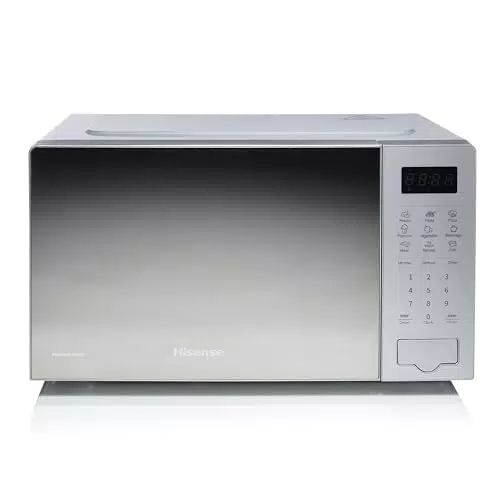 Hisense H20MOMS4 - Forno Microonde 20L, 700W, Display LED e Comandi Touch