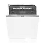 Hisense HV663C60 Lavastoviglie Built-in, Classe C, 44db, 8 programmi, Inverter