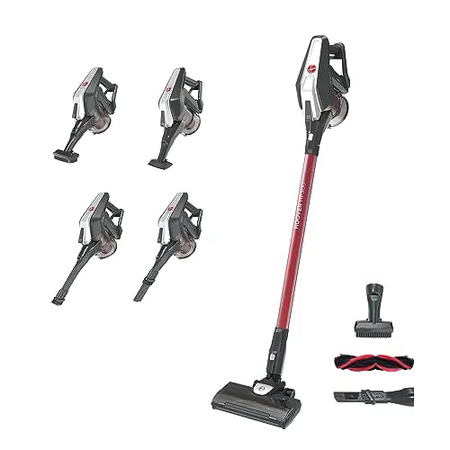 Hoover H-Free 300 HF322TH - Scopa Elettrica Senza Sacco e Senza Filo, 240W