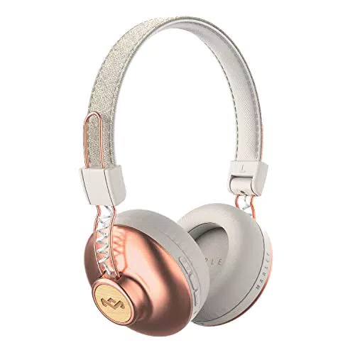 House of Marley Positive Vibration 2 Cuffie Wireless Over Ear Bluetooth 12 Ore