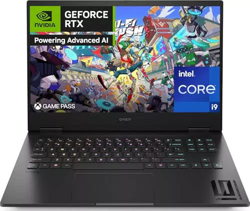 HP OMEN 16-wf1004sl Notebook con Intel Core i9, 32GB RAM, 1TB SSD, RTX 4070