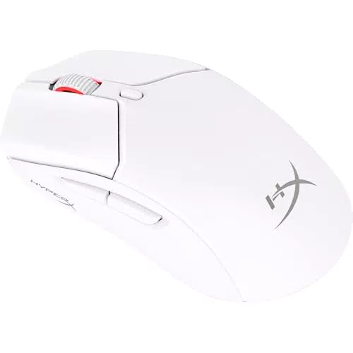 HyperX Pulsefire Haste - Mouse Gaming Wireless 2.4GHz e Bluetooth, RGB, 26000 DPI
