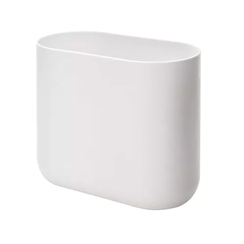 iDesign Cestino Spazzatura per Bagno o Cucina - Pattumiera Design per Cosmetici