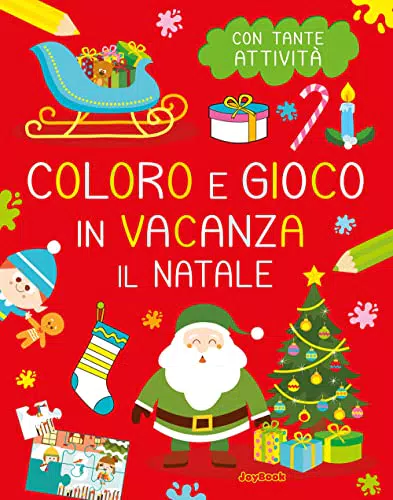 Coloro Gioco - Gioco di Natale per le Vacanze