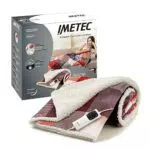 Imetec CaldoPlaid Festival - Plaid Riscaldabile Elettrico con Tecnologia Adapto