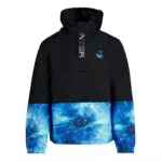 Inter FC Felpa con Cappuccio Galaxy Unisex - Prodotto Ufficiale per Tifosi