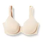 Iris & Lilly Reggiseno in Microfibra a Copertura Totale per Donna