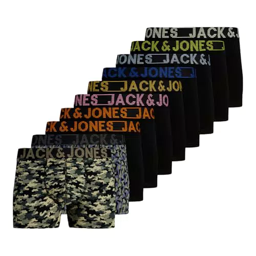 Jack & Jones Boxer da Uomo - Comfort e Stile per Ogni Occasione