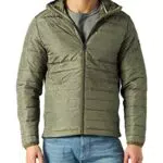 JACK & JONES Giacca Trapuntata con Cappuccio Primaverile