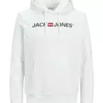 Jack & Jones Jjecorp Logo Sweat Hood Felpa con Cappuccio Uomo