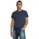 Jack & Jones Camicia Girocollo Uomo Organic Basic