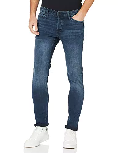 Jack & Jones Jjiglenn Jjoriginal Na 031 Noos Jeans, Blu Denim