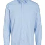 Jack & Jones JPRBLACARDIFF Camicia a Maniche Lunghe Slim Fit