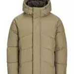 Jack & Jones World Puffer - Giacca invernale da uomo ottimale per il freddo