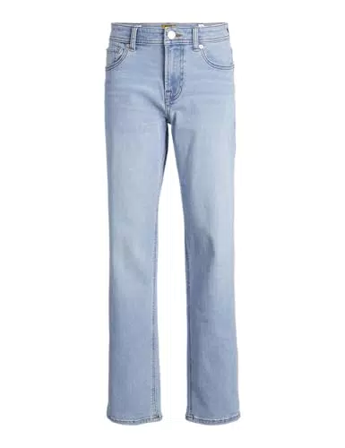 Jack&Jones JJICLARK JJORIG Stretch SQ Jeans Bambino