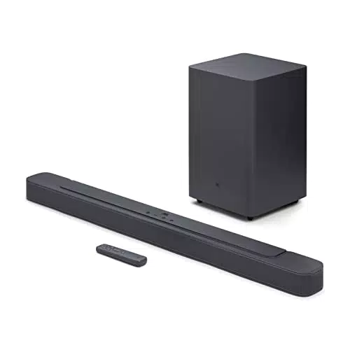 JBL BAR 2.1 Deep Bass MK2 - Soundbar 2.1 Canali con Subwoofer Wireless e Dolby Digital