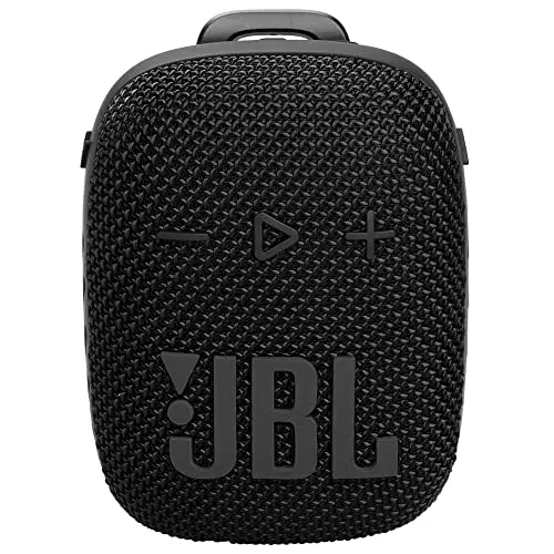 JBL Box Wind 3S - Mini Cassa Bluetooth Impermeabile con Clip per Bicicletta e Moto