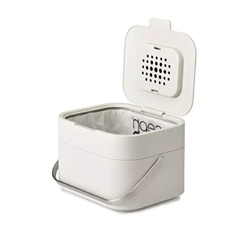 Joseph Joseph Stack 4 Cestino per Compostaggio con Filtro Antiodore 4L