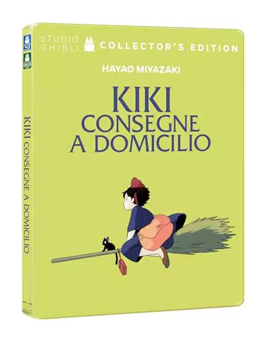 Kiki - Consegne a Domicilio Steelbook Blu-ray e DVD