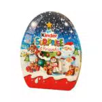Kinder Surprise Calendario Avvento 2024 con Cioccolatini e Videomessaggio di Babbo Natale
