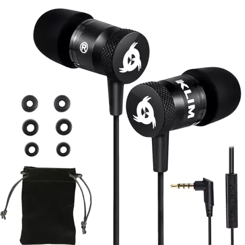 KLIM Fusion Auricolari con Microfono e Audio di Alta Qualità per PC e Console