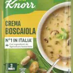 Knorr Crema Boscaiola Vegetariana, Piatti Pronti con Verdure Sostenibili