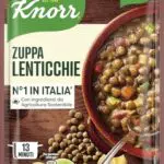 Knorr Zuppa di Lenticchie con Verdure Sostenibili, Senza Coloranti e Ricca di Fibre