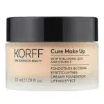 Korff Fondotinta Crema Effetto Lifting con Acido Ialuronico e Vitamina E