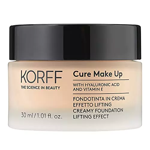 Korff Fondotinta Crema Effetto Lifting con Acido Ialuronico e Vitamina E