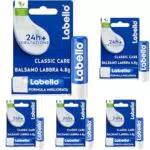 Labello Classic Care Balsamo Labbra - Idratazione 24 ore con Burro di Karité