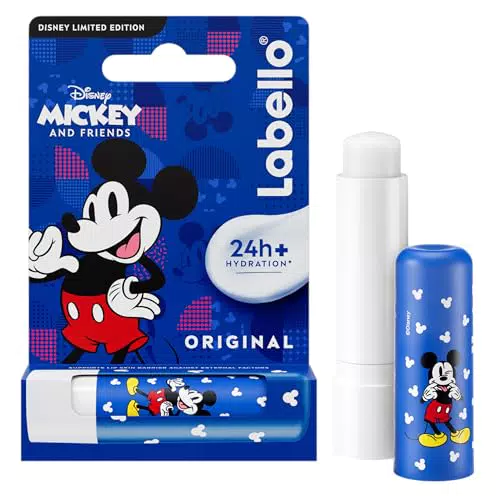 Labello Balsamo per Labbra Mickey Mouse - Idratante e Nutriente per Bambini