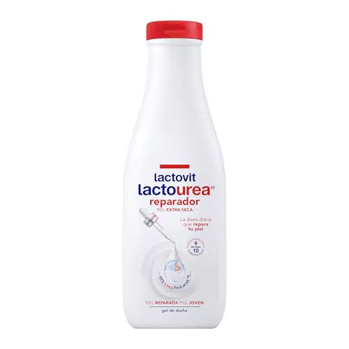 Lactovit Gel Doccia Riparatore Idratante per Pelli Secche e Molto Secche