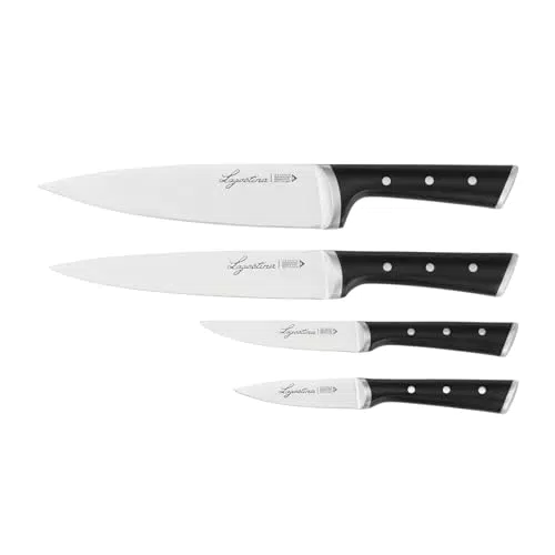 Lagostina Iceforce Set di Coltelli da Cucina in Acciaio Inossidabile