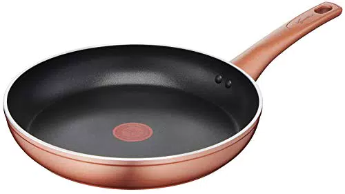 Lagostina Padella Antiaderente in Alluminio Ø 28 cm con Rivestimento Titanium Easy
