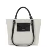Lancaster Canvas Conscious - Borsa con Manico Lungo Unisex Adulti