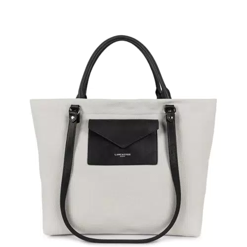 Lancaster Canvas Conscious - Borsa con Manico Lungo Unisex Adulti