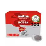 Lavazza Cialde Qualità Rossa - Caffè Espresso Equilibrato con Note di Frutta Secca