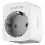 LEDVANCE SMART+ Presa WiFi Commutabile con Misurazione della Potenza, Compatibile con Google e Alexa
