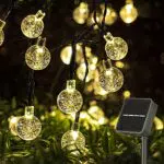 Ledya Catena Luminosa Solare Impermeabile per Esterno - Luci Decorative per Giardino