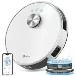 LEFANT Robot Aspirapolvere e Lavapavimenti 4000Pa con Navigazione LiDAR e Mappatura