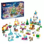 LEGO Calendario dell'Avvento Disney Princess 2024 - Giocattolo di Natale 43253