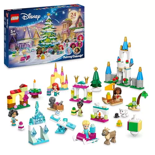 LEGO Calendario dell'Avvento Disney Princess 2024 - Giocattolo di Natale 43253