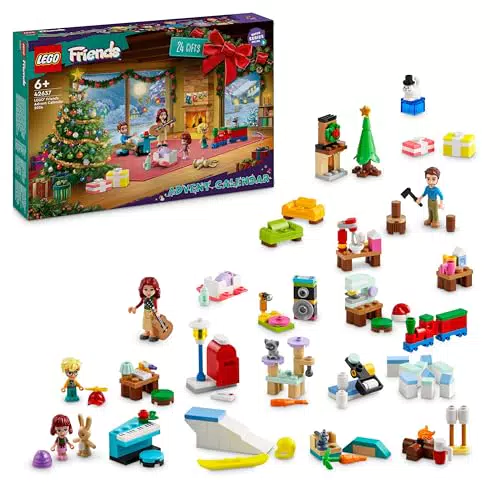 LEGO Friends Calendario dell'Avvento 2024 - Giocattolo di Natale per Bambini
