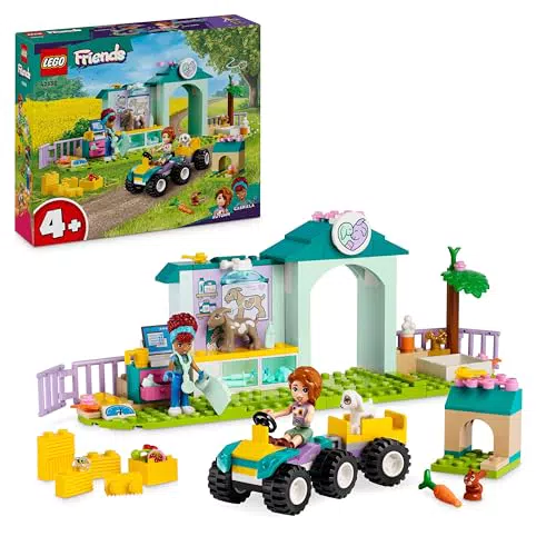 LEGO Friends Clinica Veterinaria degli Animali - Gioco per Bambini 42632