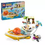 LEGO Sonic the Hedgehog - Aeroscafo delle Avventure di Tails, Giocattolo per Bambini