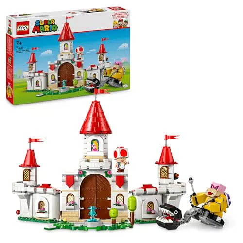LEGO Super Mario Battaglia con Roy al Castello di Peach, Giocattolo Avventura 71435