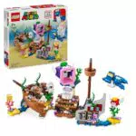 LEGO Super Mario Veliero Sommerso di Dorrie - Pack di Espansione per Bambini
