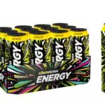 Lemonsoda Energy Drink al Limone con Succo di Limoni Siciliani e Vitamine