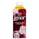 Lenor Ammorbidente Lavatrice Concentrato - Freschezza e Morbidezza Vegetale