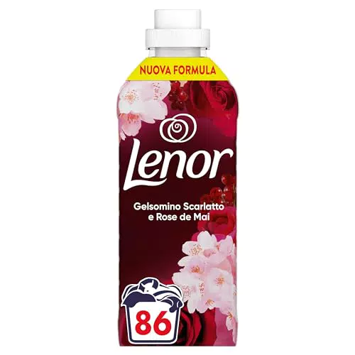 Lenor Ammorbidente Lavatrice Concentrato - Freschezza e Morbidezza Vegetale
